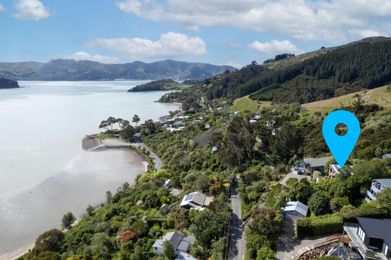 The Bolthole - Charteris Bay Holiday Home Lyttelton Екстериор снимка