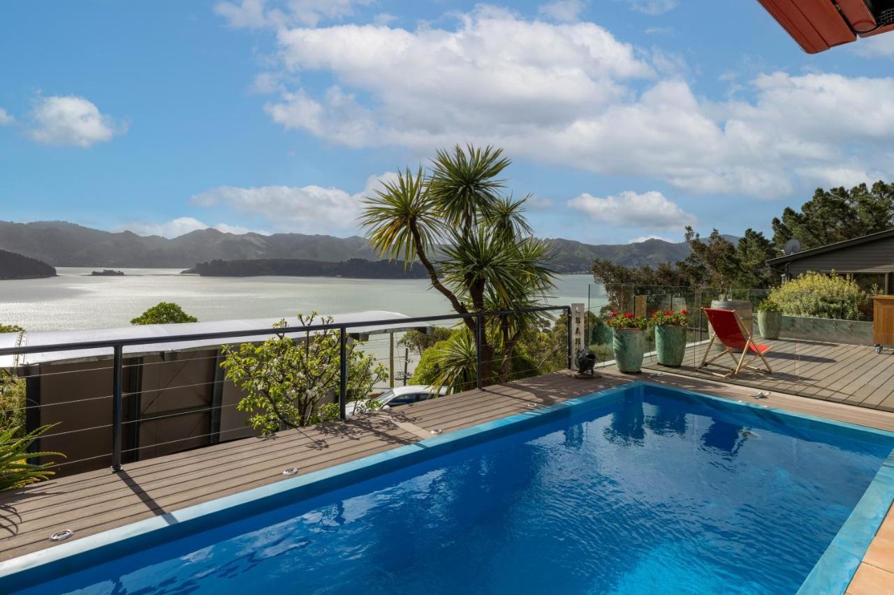 The Bolthole - Charteris Bay Holiday Home Lyttelton Екстериор снимка