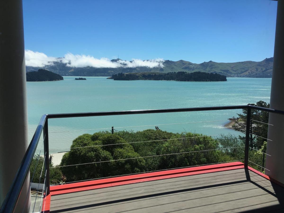 The Bolthole - Charteris Bay Holiday Home Lyttelton Екстериор снимка