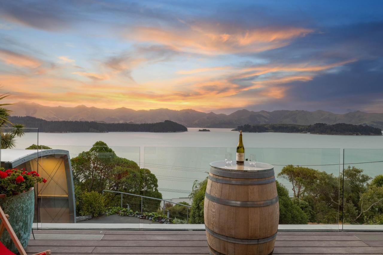 The Bolthole - Charteris Bay Holiday Home Lyttelton Екстериор снимка