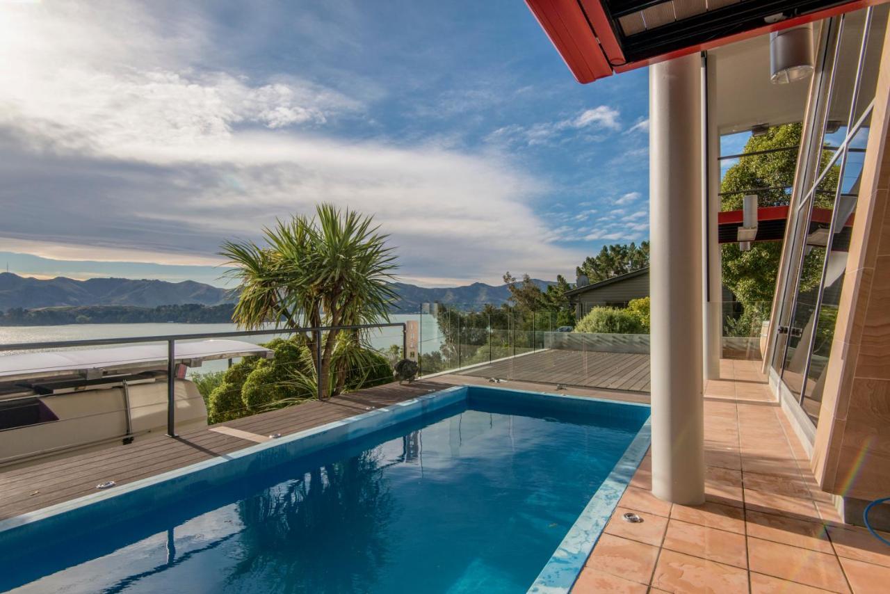 The Bolthole - Charteris Bay Holiday Home Lyttelton Екстериор снимка