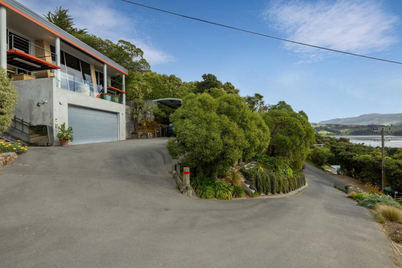 The Bolthole - Charteris Bay Holiday Home Lyttelton Екстериор снимка